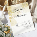 Search for abstract watercolor invitations Handwritten calligraphy