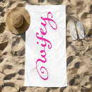 Search for bride beach towels Honeymoon
