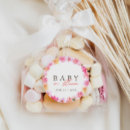 Search for bright floral stickers Baby in bloom