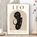 Search for astrology posters Leo