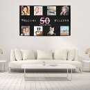 Search for 50th birthday banners Unique
