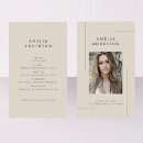 Recherche de diplôme cartes visite Typographie