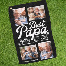 Search for fathers day golf towels Photo collage