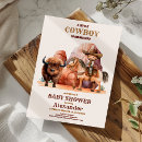 Recherche de western baby shower invitations Sud ouest