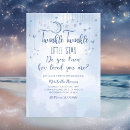 Recherche de moon baby shower invitations Nuage