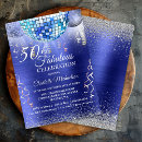 Search for disco 50th birthday invitations Party