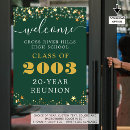 Search for green and gold graduation decor High school college university