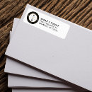 Search for monogram graduation return address labels Bridal shower