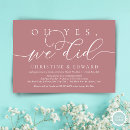 Search for we did it invitations Simple