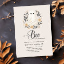 Recherche de halloween baby shower invitations Botanique
