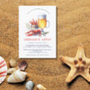 Recherche de poisson rouge anniversaire invitations Fruits de mer