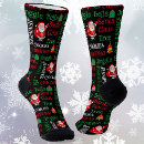 Search for santa claus socks Cute