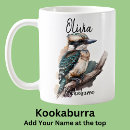 Search for australian bird mugs Kookaburra