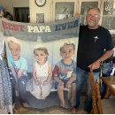 Search for fathers day photo blankets Collage
