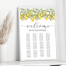 Search for lemon wedding seating charts Italian