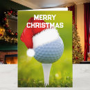 Search for golfer christmas cards Cute