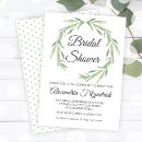 Recherche de feuillage luxuriant invitations Floral