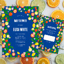 Search for citrus baby shower invitations Modern