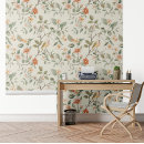 Search for pretty floral pattern Green