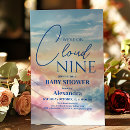 Recherche de clouds baby shower invitations Pour enfants