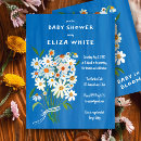 Search for bouquet baby shower invitations Baby in bloom