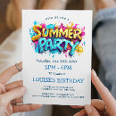 Search for graffiti invitations Colourful