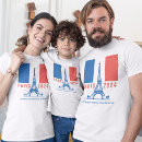 Search for paris souvenir tshirts French
