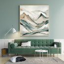 Search for minimalist landscape posters Mountains