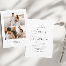 Recherche de whimiscal invitations Minimaliste