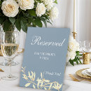 Search for reserved tabletop signs Simple