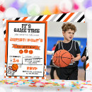Search for basketball game invitations Kids
