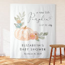 Search for pumpkin baby shower backdrops Floral
