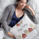 Recherche de père noël coussins Family