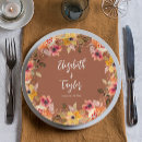 Search for terracotta plates Bridal shower
