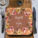 Search for terracotta plates Bridal shower
