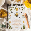Search for bee thank you cards Summer