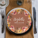 Search for terracotta plates Bridal shower