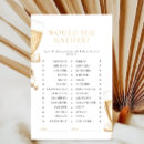 Search for gold bridal shower games Pearls and prosecco