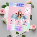 Recherche de hologramme invitations Rose