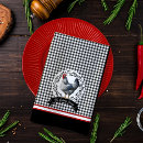 Search for farmhouse tea towels Black and white