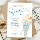 Recherche de glaces invitations D'anniversaire de crème glacée
