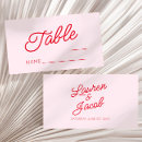 Recherche de retro wedding place cards Pour eux