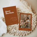 Recherche de burnt orange save the dates Enregistrer la date