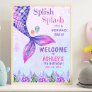 Search for mermaid party posters Girl