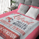 Search for mail blankets Letter carrier