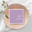 Recherche de lavender wedding napkins Simple