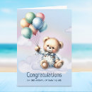 Recherche de baby congratulations cards Ours en peluche