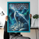 Recherche de loups blancs posters Nature
