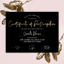 Search for workshop office supplies Certificate of completion