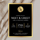Search for meet and greet invitations Business event